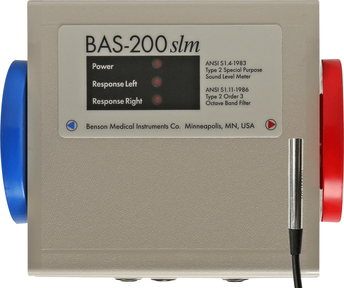 Benson BAS-200slm Bio-Acoustic Simulator / Sound Level Meter