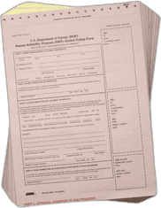 Non-DOT Breath Alcohol Testing Forms - English