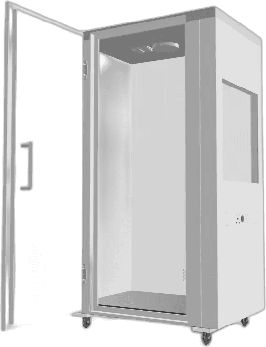 Eckel AB-4230 Audiometric Testing Booth