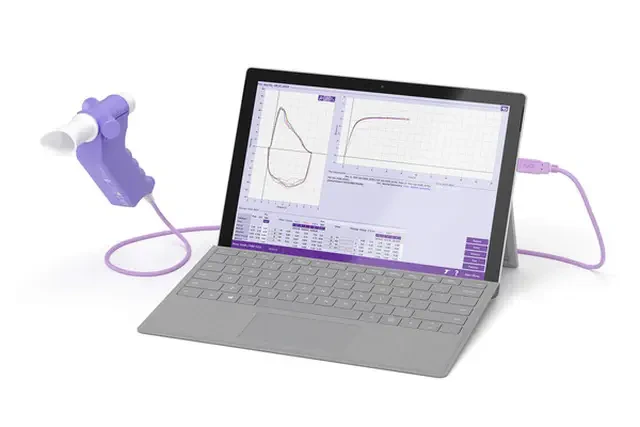 ndd Easy on-PC Spirometer Package