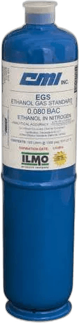 105 Liter Ethanol Gas Standard 0.080 BAC - Steel