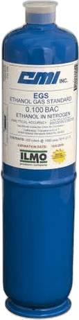105 Liter Ethanol Gas Standard 0.100 BAC - Steel