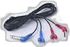 Headset Cord with double plugs