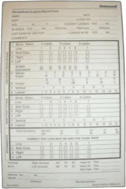 Titmus #36567 OCC Record Form, 5 Pads